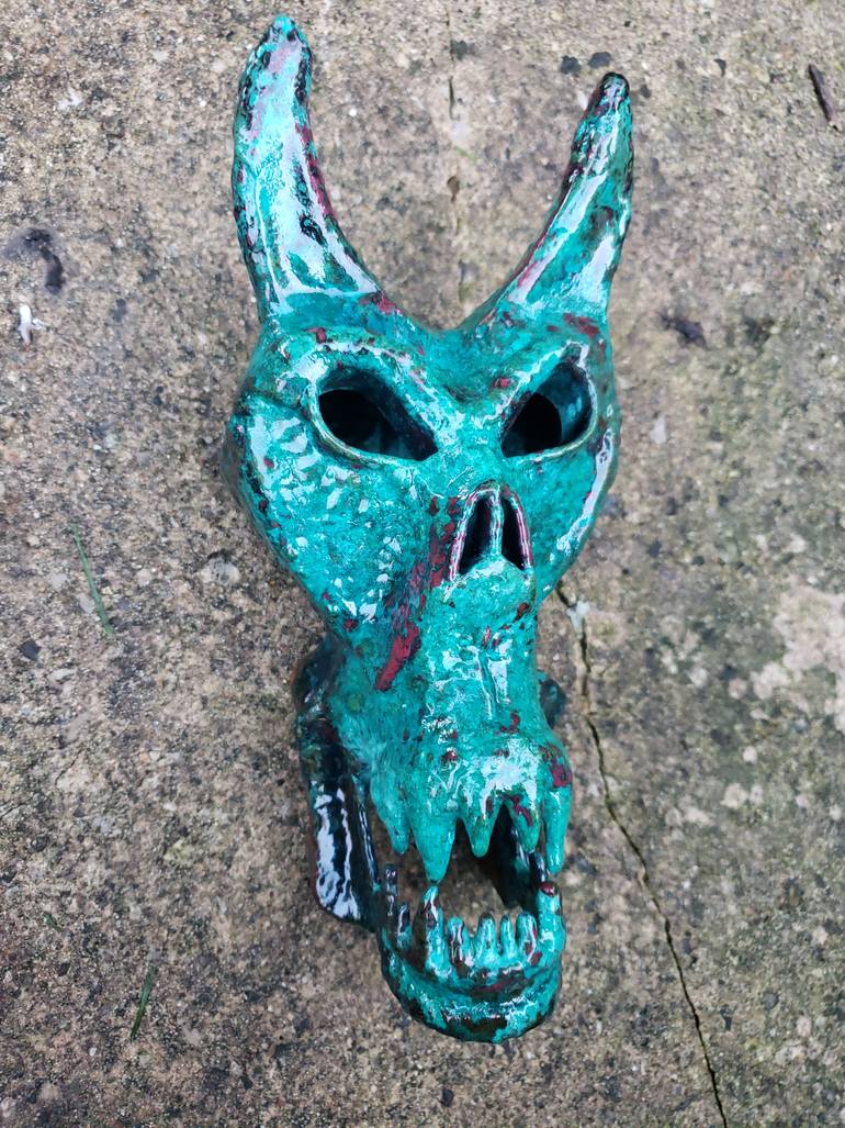 Original Modern Cartoon Sculpture by Richard Pauza