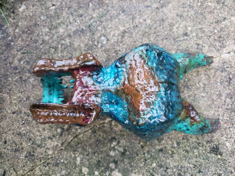 Original Modern Cartoon Sculpture by Richard Pauza
