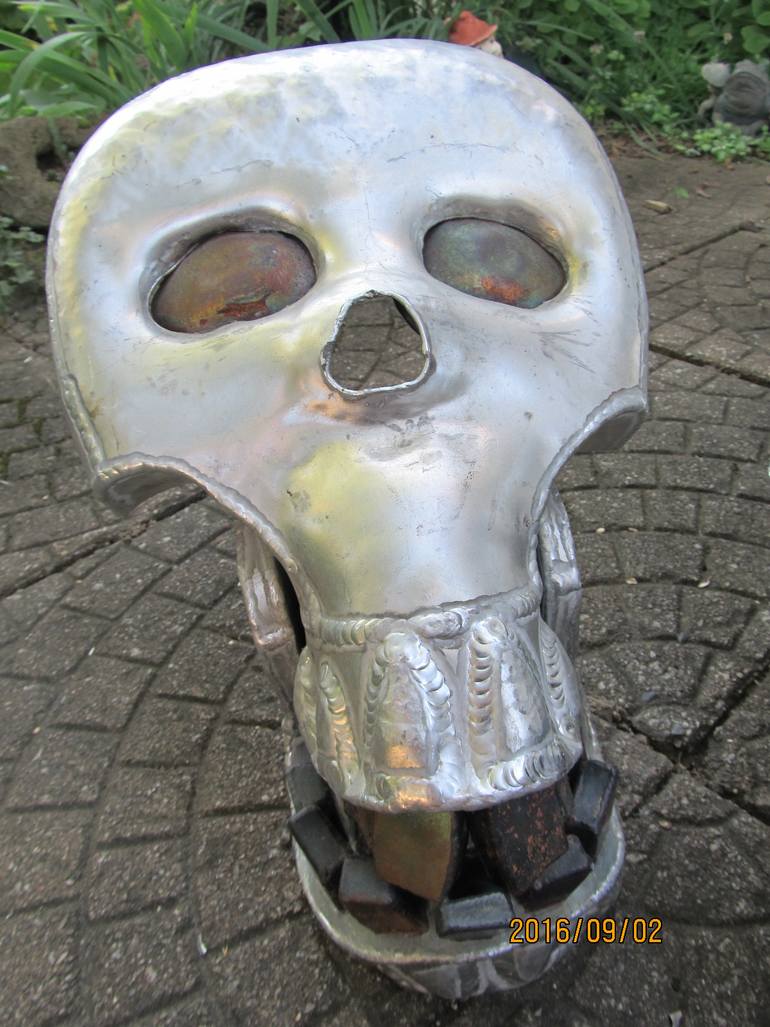 Original Modernism Cartoon Sculpture by Richard Pauza