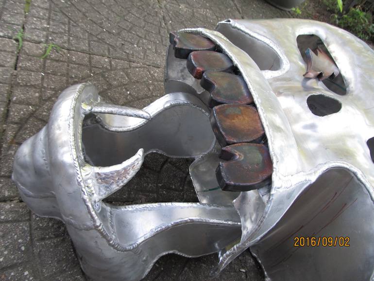 Original Expressionism Other Sculpture by Richard Pauza
