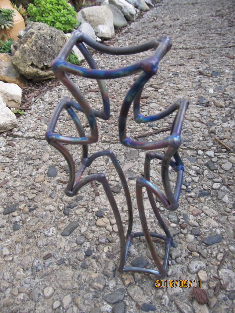 Original Expressionism Religion Sculpture by Richard Pauza