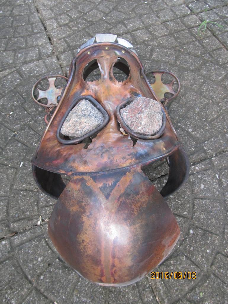 Original Surrealism Fantasy Sculpture by Richard Pauza
