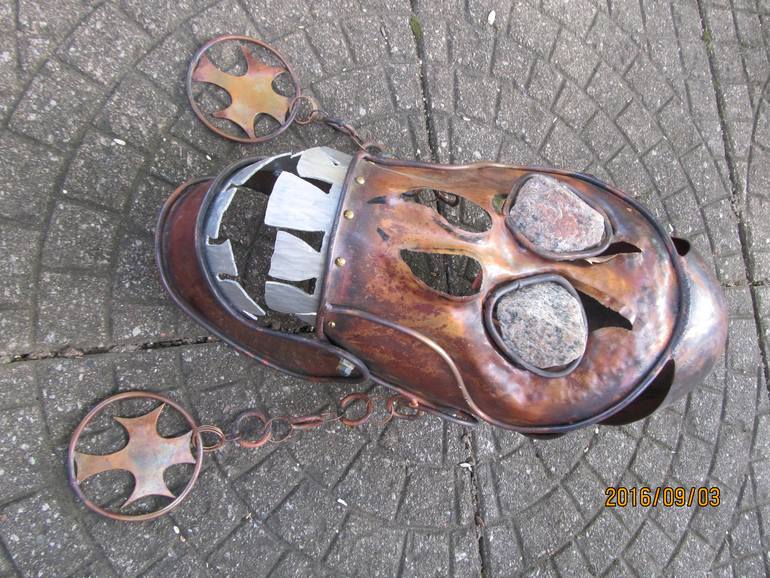 Original Surrealism Fantasy Sculpture by Richard Pauza