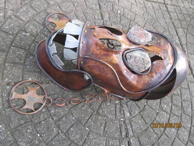 Original Surrealism Fantasy Sculpture by Richard Pauza