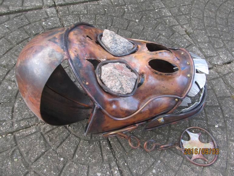 Original Surrealism Fantasy Sculpture by Richard Pauza