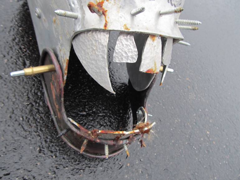 Original Conceptual Abstract Sculpture by Richard Pauza