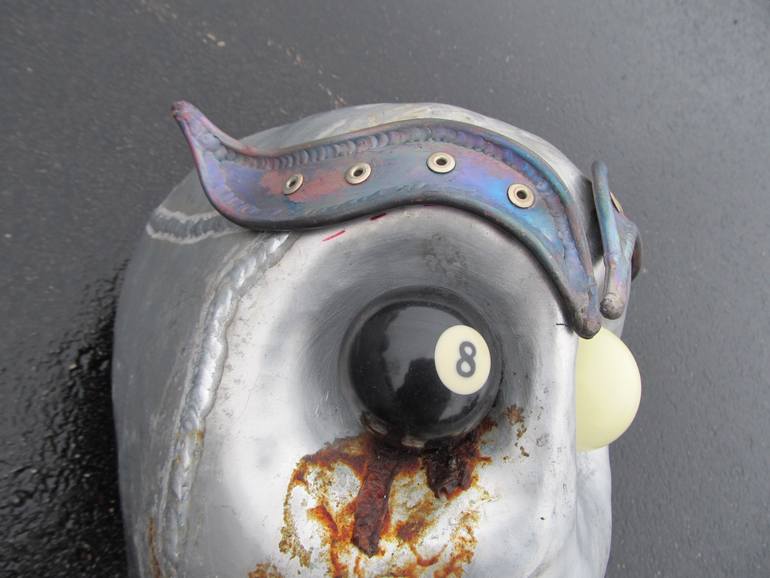 Original Conceptual Abstract Sculpture by Richard Pauza