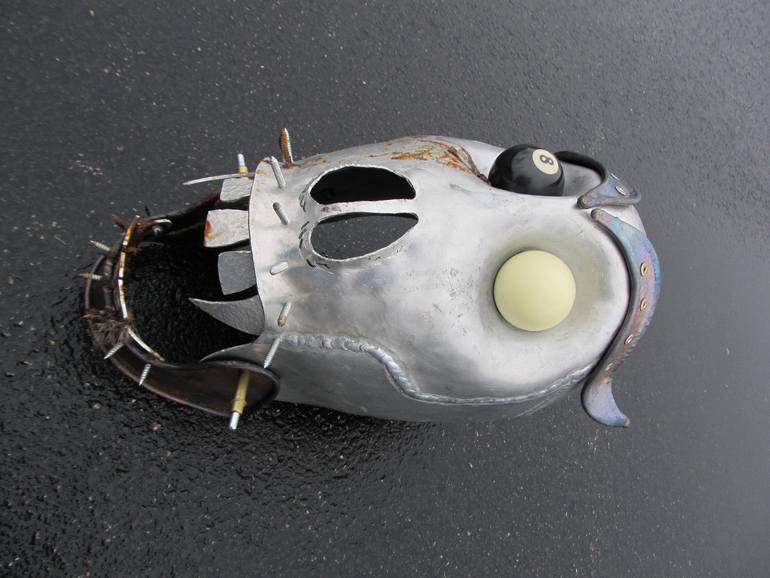 Original Conceptual Abstract Sculpture by Richard Pauza