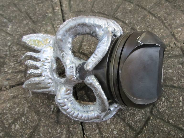 Original Conceptual Abstract Sculpture by Richard Pauza