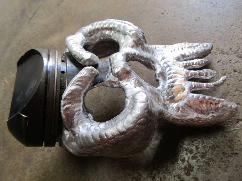 Original Conceptual Abstract Sculpture by Richard Pauza