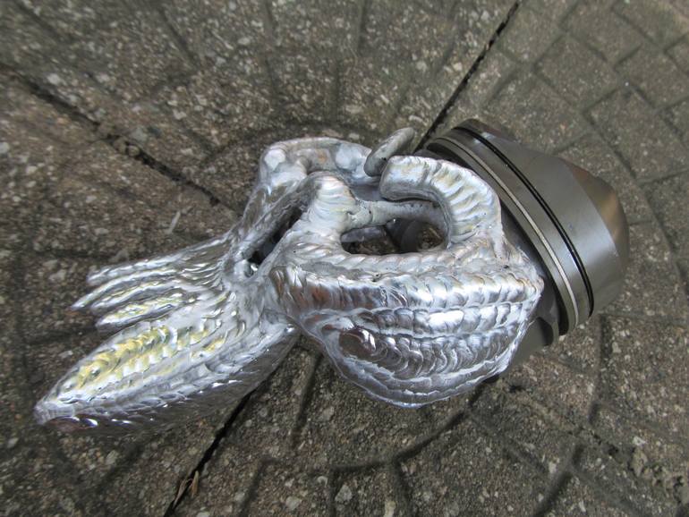 Original Conceptual Abstract Sculpture by Richard Pauza