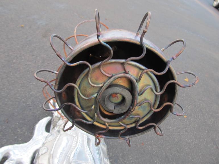 Original Conceptual Outer Space Sculpture by Richard Pauza