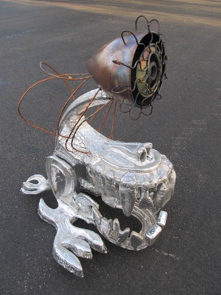 Original Conceptual Outer Space Sculpture by Richard Pauza