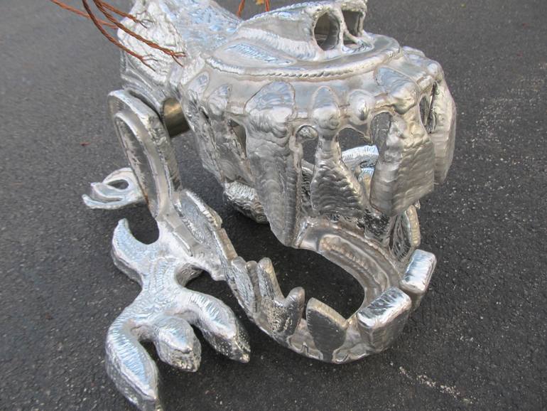 Original Conceptual Outer Space Sculpture by Richard Pauza