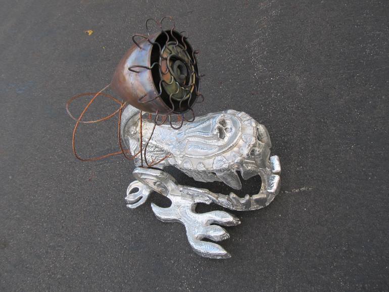 Original Conceptual Outer Space Sculpture by Richard Pauza