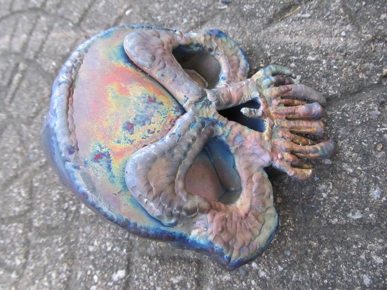 Original Impressionism People Sculpture by Richard Pauza
