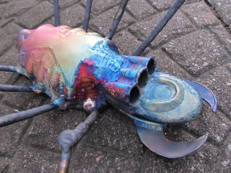 Original Conceptual Animal Sculpture by Richard Pauza