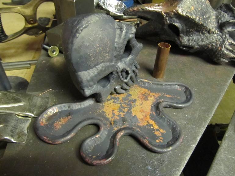 Original Surrealism Other Sculpture by Richard Pauza