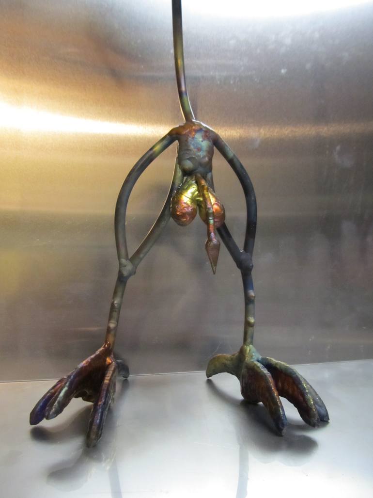 Original Pop Art Pop Culture/Celebrity Sculpture by Richard Pauza
