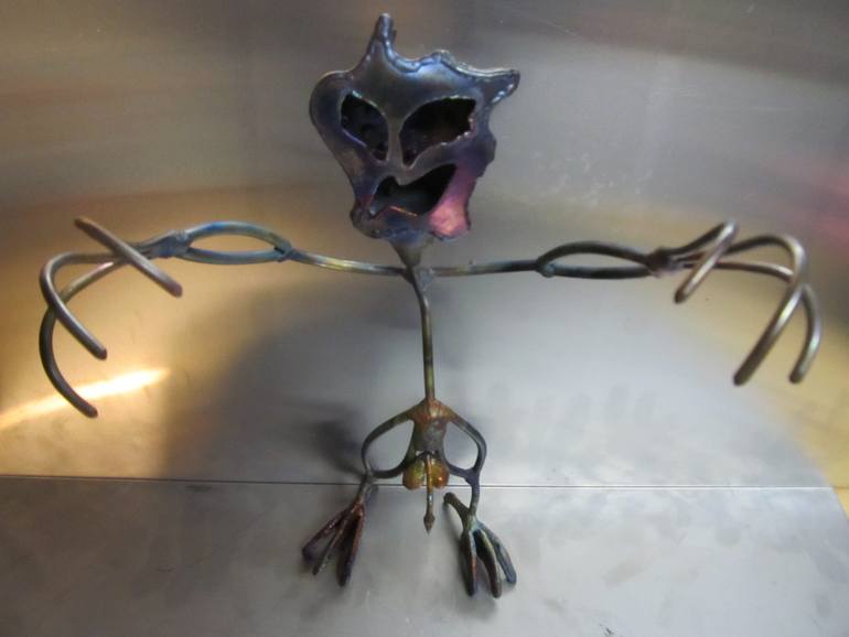 Original Pop Art Pop Culture/Celebrity Sculpture by Richard Pauza