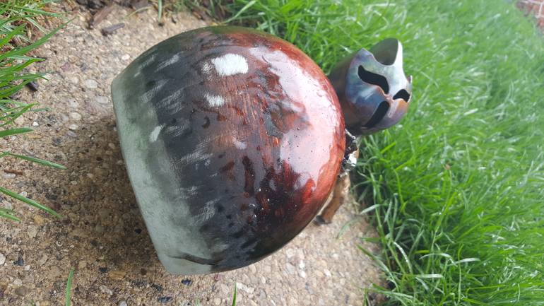 Original Pop Art Science/Technology Sculpture by Richard Pauza