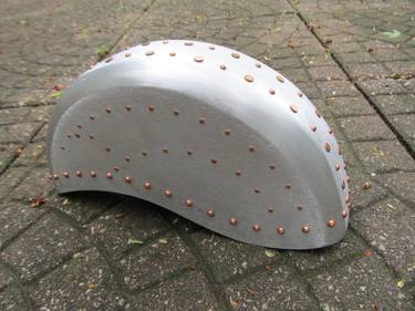 Alloy Fender with a Million Copper Rivets thumb