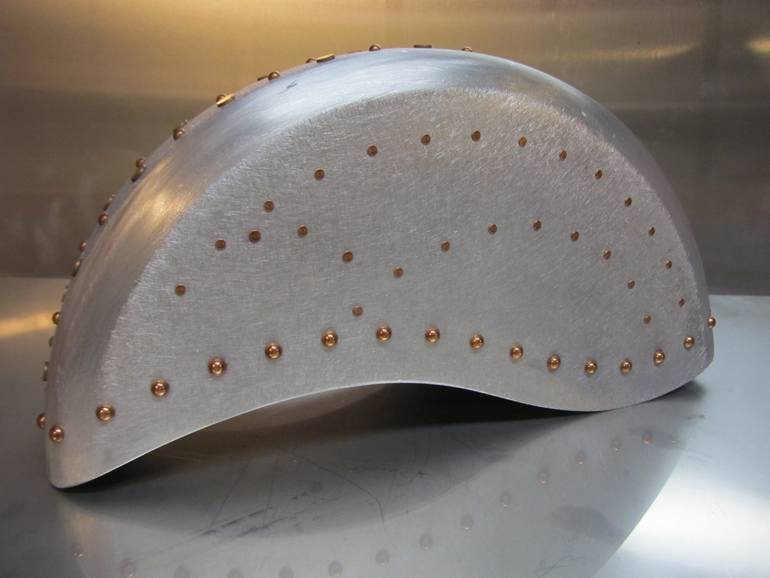 Original Art Deco Transportation Sculpture by Richard Pauza