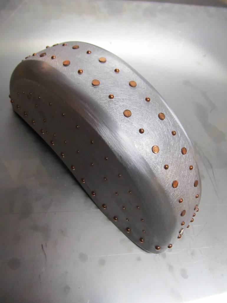 Original Art Deco Transportation Sculpture by Richard Pauza