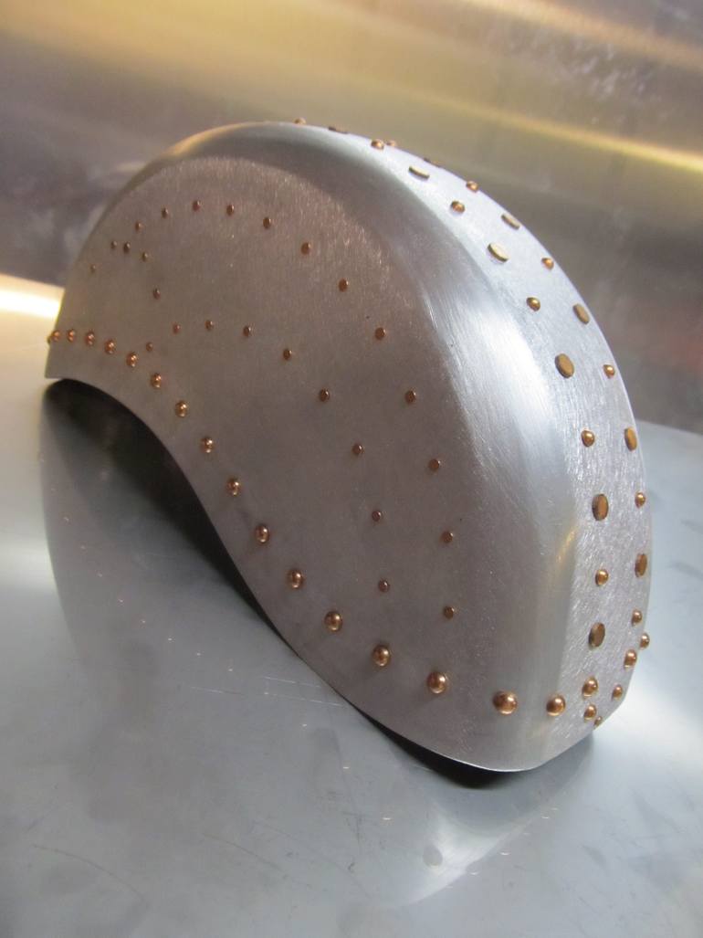 Original Art Deco Transportation Sculpture by Richard Pauza