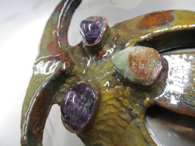 Original Surrealism Fantasy Sculpture by Richard Pauza