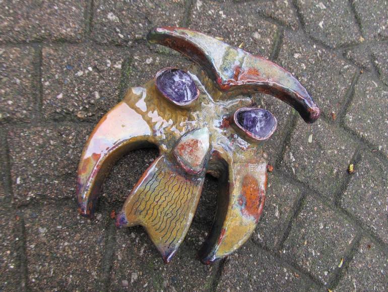 Original Surrealism Fantasy Sculpture by Richard Pauza