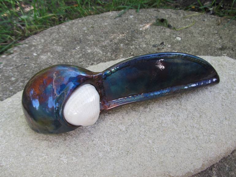 Original Surrealism Animal Sculpture by Richard Pauza