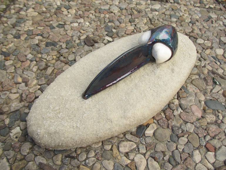 Original Surrealism Animal Sculpture by Richard Pauza