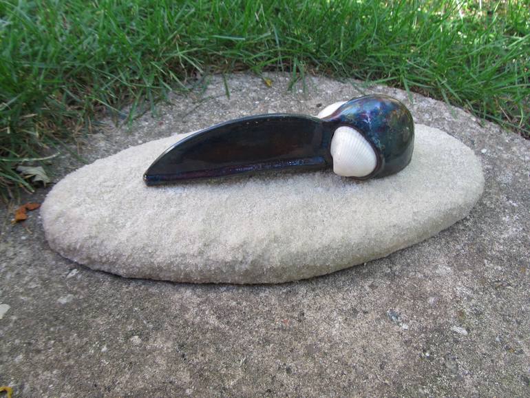 Original Surrealism Animal Sculpture by Richard Pauza