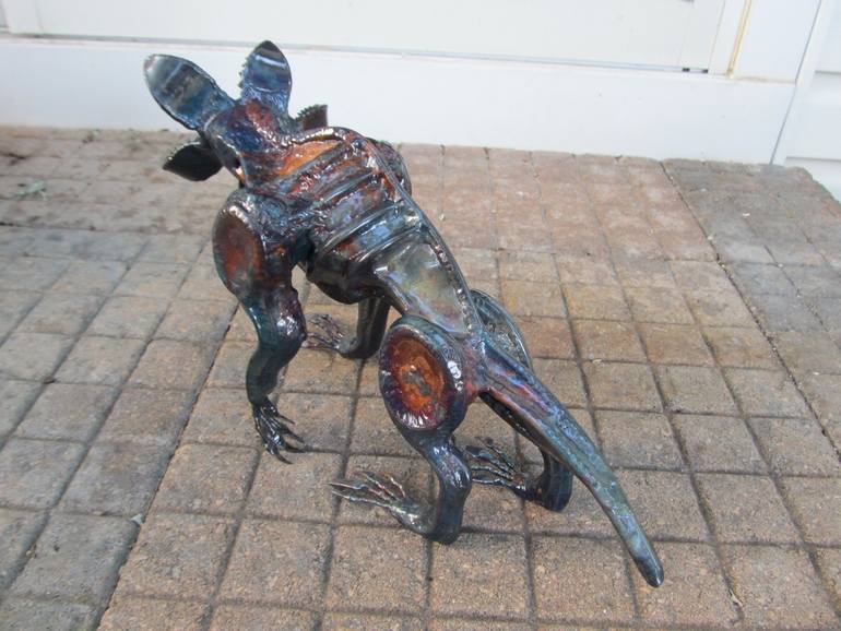 Original Surrealism Animal Sculpture by Richard Pauza