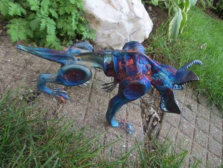 Original Surrealism Animal Sculpture by Richard Pauza