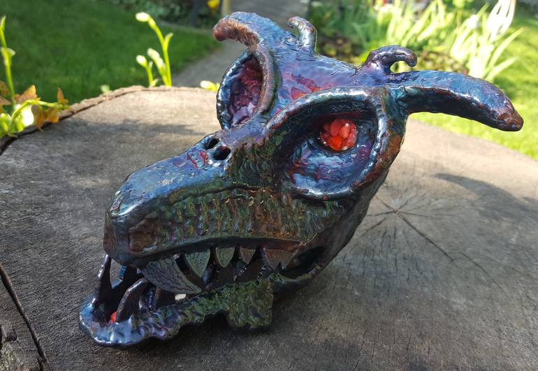 Axle The Copper Dragon from Gem Stone Cave - Print