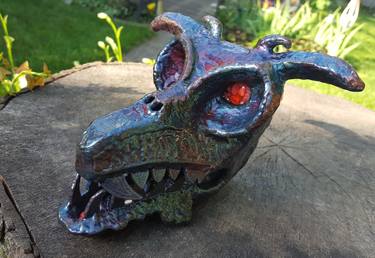 Axle The Copper Dragon from Gem Stone Cave thumb