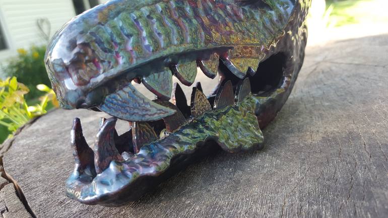 Original Surrealism Fantasy Sculpture by Richard Pauza