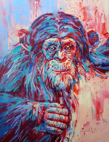 chimpanzee I thumb