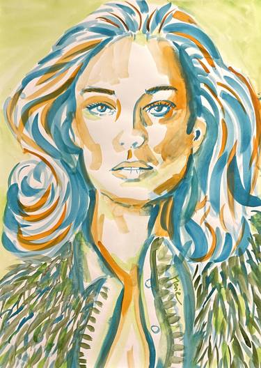 Original Pop Art Pop Culture/Celebrity Paintings by Marie Mariestyle