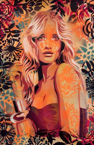 Original Pop Culture/Celebrity Paintings by Marie Mariestyle