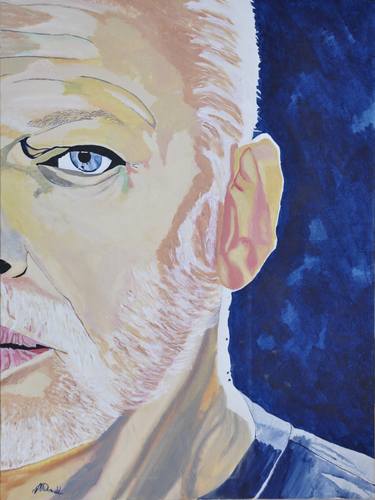 Print of Portraiture Celebrity Paintings by John McDonald