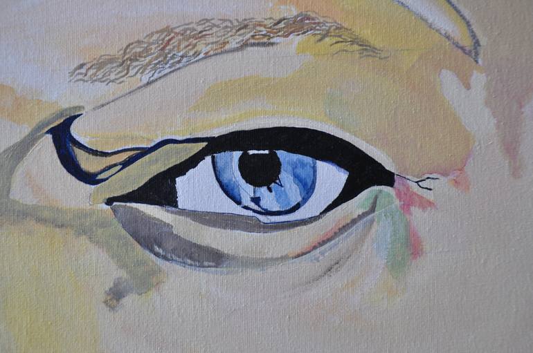 Original Figurative Pop Culture/Celebrity Painting by John Mcdonald