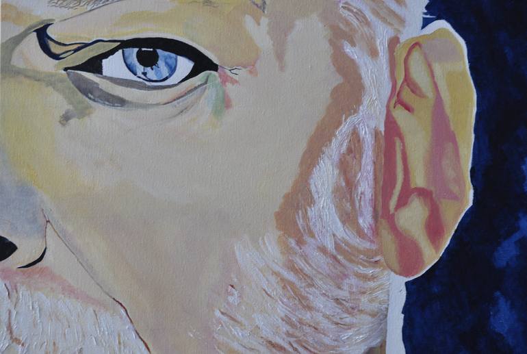 Original Figurative Pop Culture/Celebrity Painting by John Mcdonald
