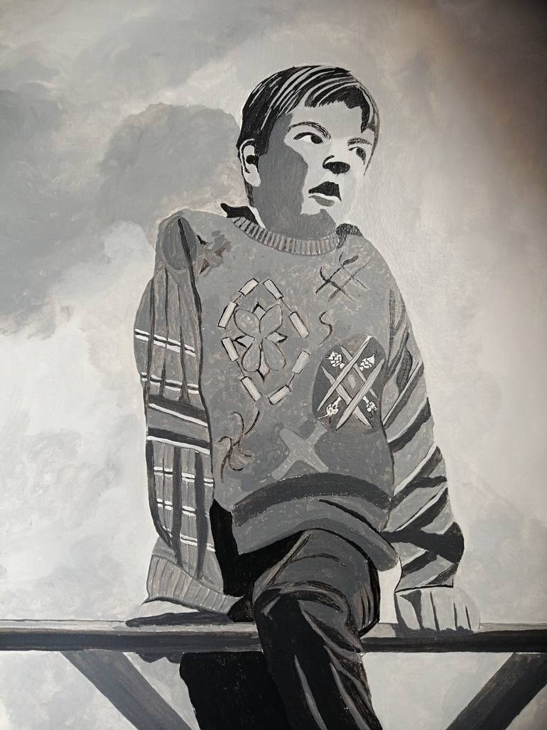 Original Conceptual Children Painting by John Mcdonald