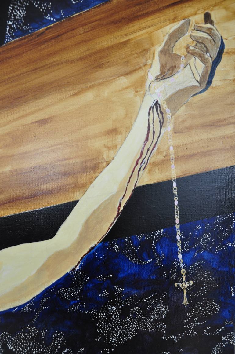 Original Conceptual Women Painting by John Mcdonald