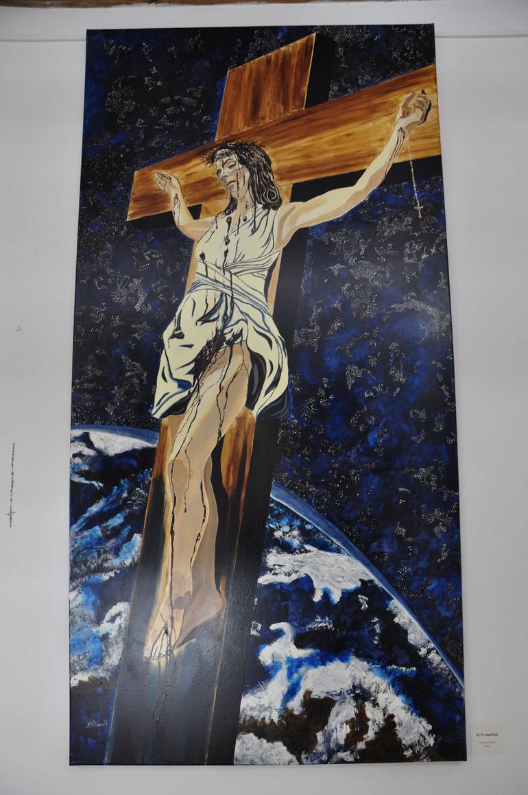 Original Conceptual Women Painting by John Mcdonald
