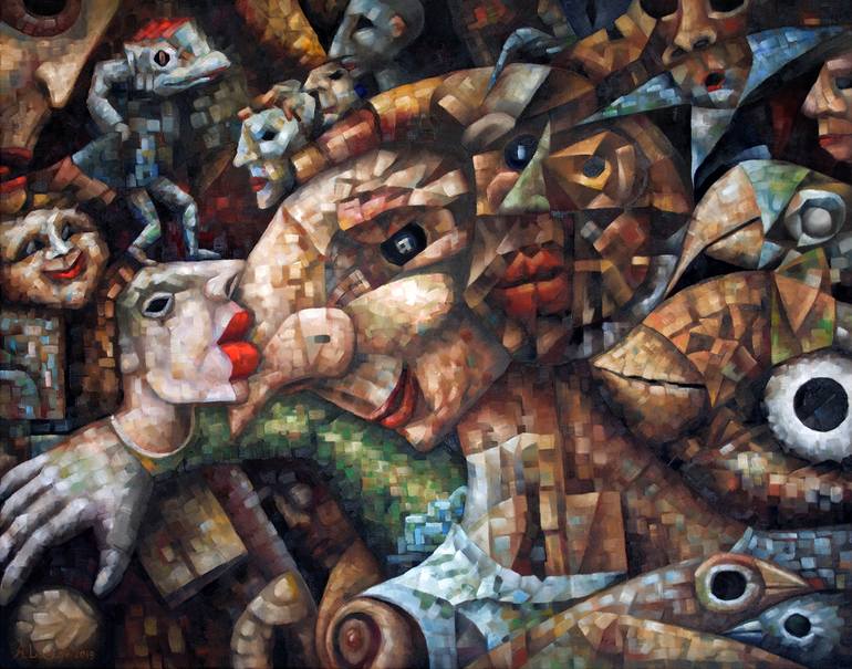 View in a Room Artwork