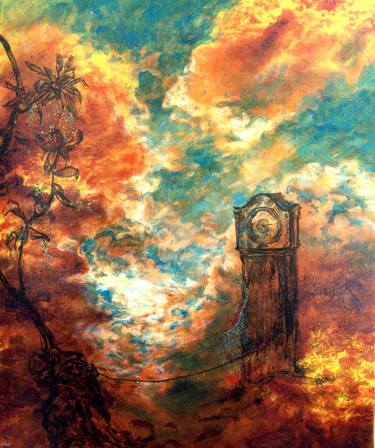 Original Time Paintings by Samuel Golc